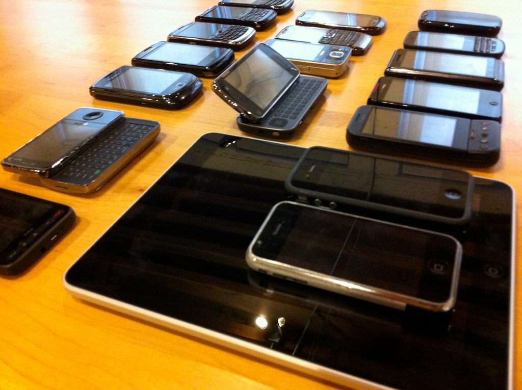 jQuery Mobile test devices